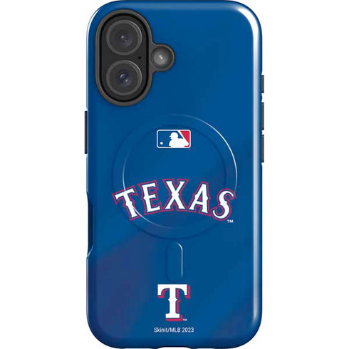 MLB Texas Rangers Alternate/Away Jersey iPhone 16 Plus Magsafe Impact Case